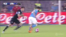 Napoli 5 – 0 Lazio ALL Goals and Highlights Serie A 20.09.2015