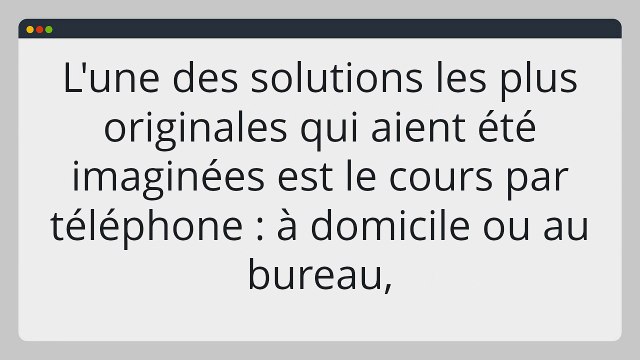Apprendre a parler en anglais, Apprendre a parler anglais en 30 jours