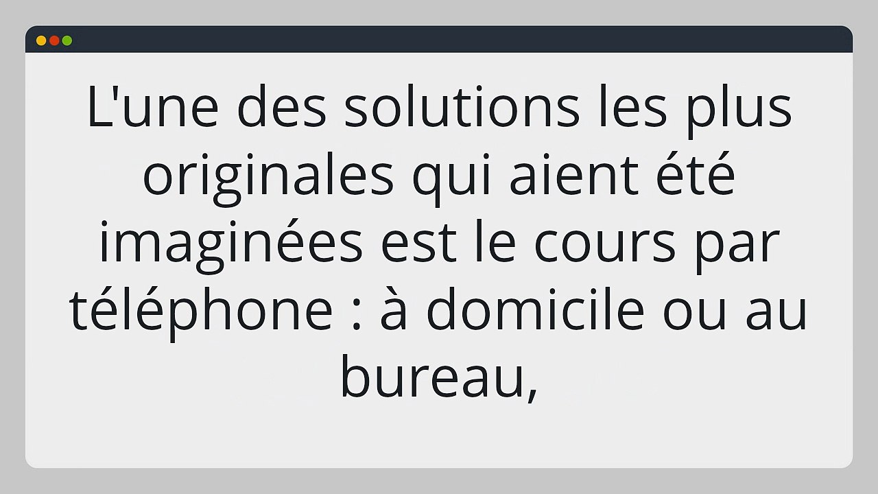 Apprendre a parler en anglais, Apprendre a parler anglais en 30 jours