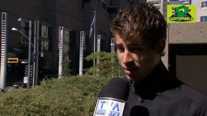 Peter Sagan about Montréal's race and he's not going to change