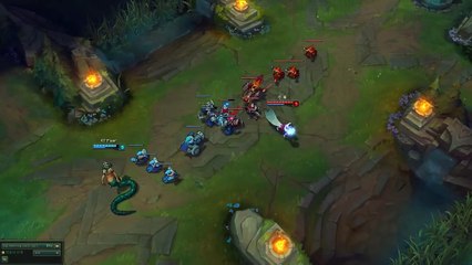 Ahri vs Cassiopeia Solo Kill Mechanics, KR LOL Highlight