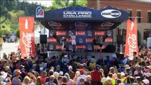 Peter Sagan at the podium, stage 3 USA Pro Challenge