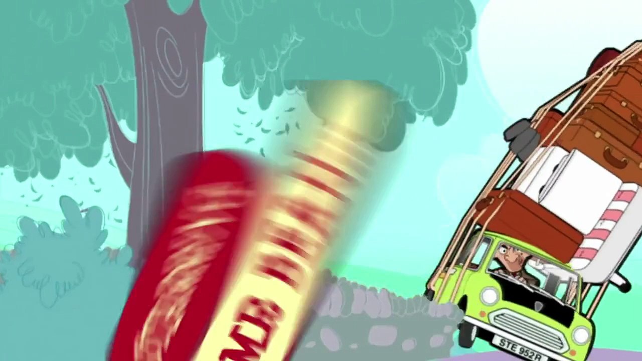 Mr. Bean Cartoon World Channel