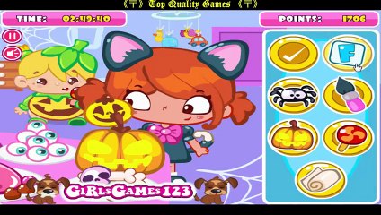 《〒》349 ♣ Halloween Slacking Game for kids