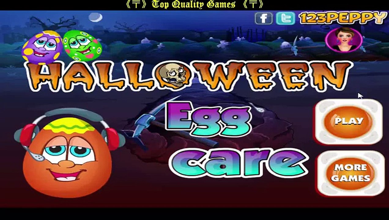 《〒》350 ♣ Halloween Egg Care and hatching game