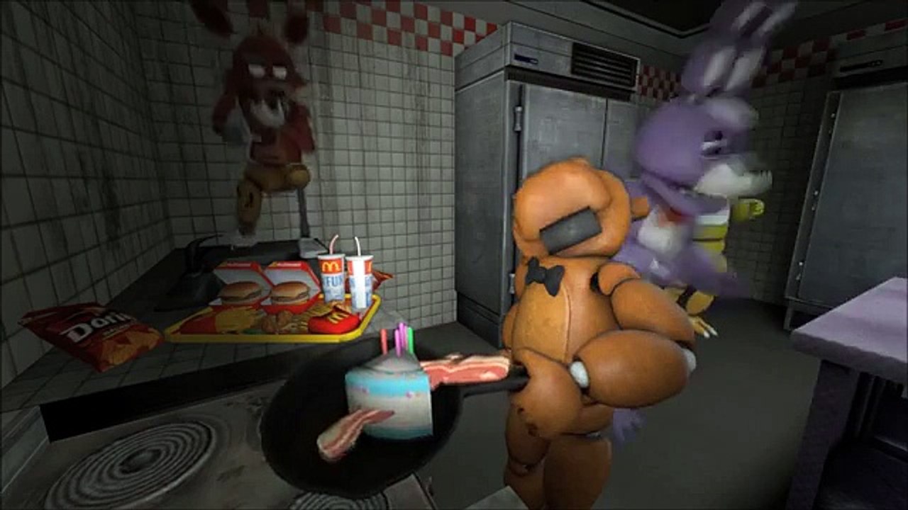 [SFM GARBAGE] FNAF movie!