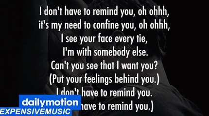 The Weeknd - Where You Belong 2015 (LYRICS)