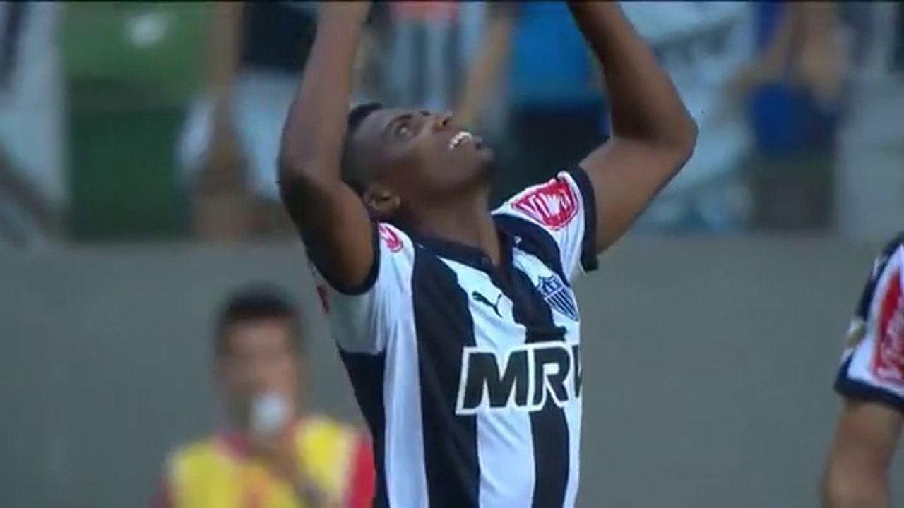 Gols de Atlético-MG 4 x 1 Flamengo -  Brasileirão 2015 20/09/2015
