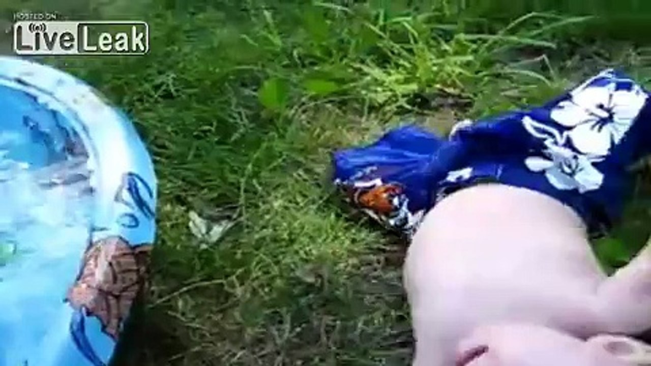 Laughing at Babies when they get hurt....