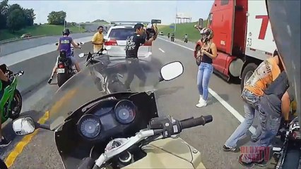 Motorcycle ACCIDENT ROC 2014 Ride Of The Century INSANE Street Bike Wheelie CRASH Motorbik