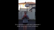 Un panier qui va faire économiser beaucoup d'argent à ce papa!