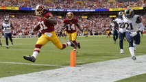 The Wrap: Redskins overpower Rams