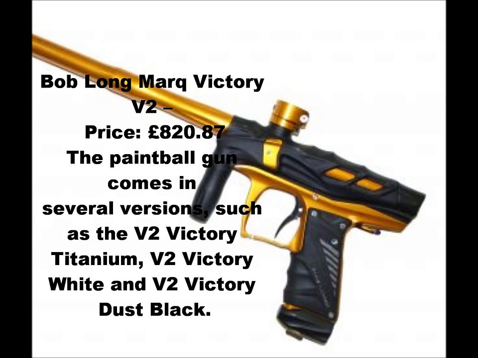 Top 10 Most expensive paintball guns of ALL Time