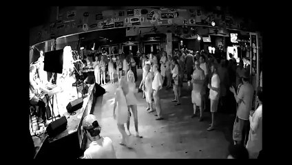 Party at the WindJammer Bar in Isle of Palms, SC  Aug 29/15