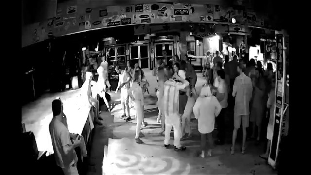 Party at the WindJammer Bar in Isle of Palms, SC. Aug 29/15