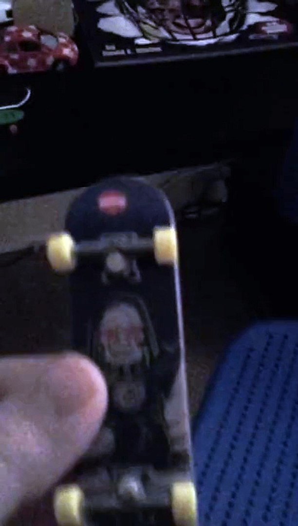Tech deck tricks and new boards