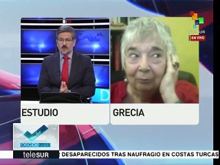 Amalia Vasilakaki: Abstención en Grecia la más alta en su historia