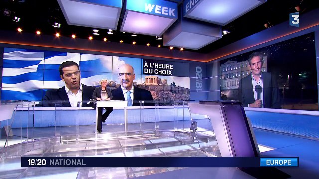 Élections en Grèce : légère avance pour le parti Syriza