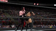 WWE 2K15 batista v kane