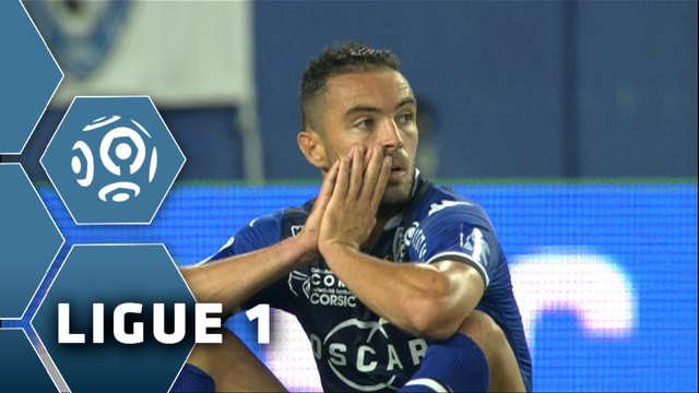 SC Bastia - OGC Nice (1-3) - Résumé - (SCB-OGCN) / 2015-16