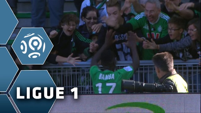 But Jonathan BAMBA (26ème) / AS Saint-Etienne - FC Nantes (2-0) - (ASSE - FCN) / 2015-16