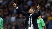 Luis Enrique praises team's depth