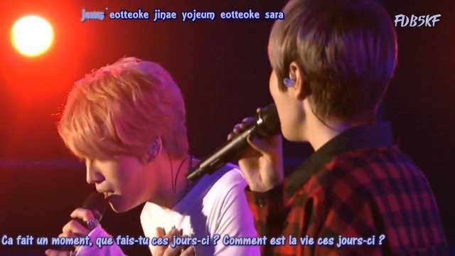 [FDB5KF] Jaejoong - Asia Tour in Japan 2013 - DVD 1 - Partie 2 (vostfr)