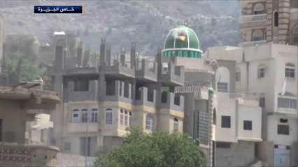 تعرض الأحياء السكنية بتعز لقصف الحوثيين وقوات صالح