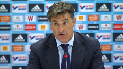 Foot - L1 - OM : Michel «Brillants en seconde période»