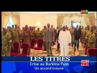 Journal Télévisé de la RTS1 du Dimanche 20 Septembre 2015 (Édition du soir)