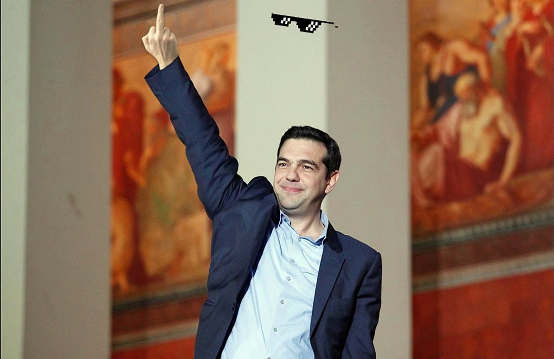 Tsipras Is Back