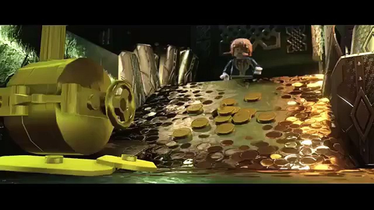 Lego The Hobbit - Smaug - Part 20