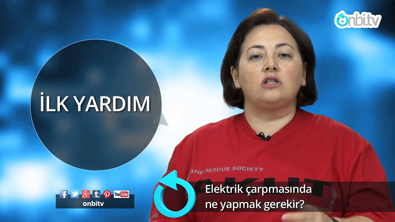 Elektrik çarpmasında ne yapmak gerekir - onbi.tv