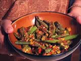 Bhindi Masala - Spicy Okra Recipe by Manjula, Indian Vegetar