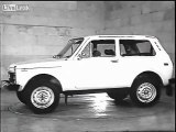 History of Lada Niva 1977