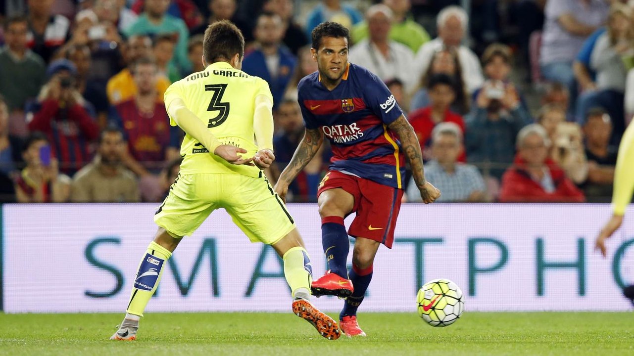 FC Barcelona vs Levante: Interview Dani Alves El Marcador