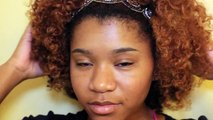 Wand Curls On Natural Hair Styledbyqueen Video Dailymotion