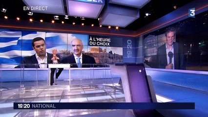 Élections en Grèce : Vangelis Meïmarakis reconnaît sa défaite