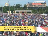 Papa pide a cubanos 
