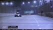 F1 Singapour : Un spectateur se balade sur la piste