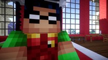 Minecraft Trolling: Batman and Robin get Pranked by Lucious fox!