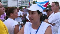Cubanos opinan sobre la visita del papa