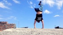 Lino Lomelis inspiring parkour & freerunning (People are Awesome)