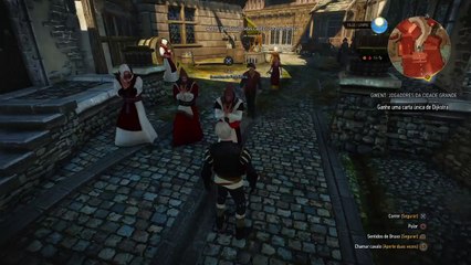 Referencia à Assasins Creed no Witcher 3 ?