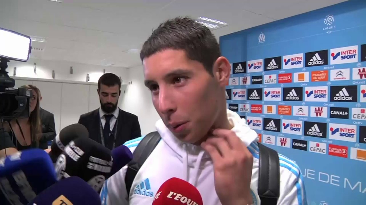 Foot - L1 - OM : Barrada «Un petit peu nerveux»