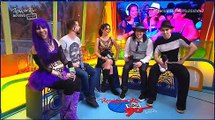 Entrevista da família Baby Brasil RockInRio