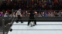 WWE 2K15 t800 terminator v the undertaker