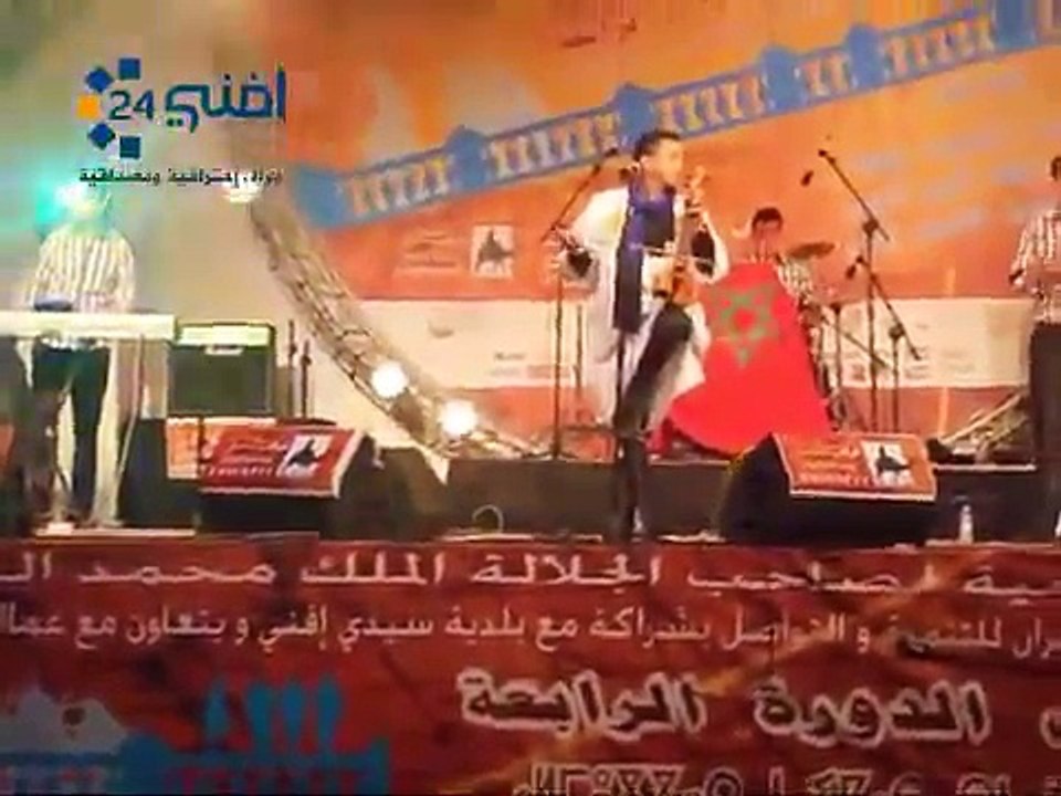 Abdellah Daoudi - Festival Kawafel 2013 _ عبد الله الداودي - مهرجان قوافل 2013