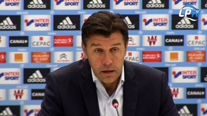 Fournier : "Valbuena est marqué par les coups"