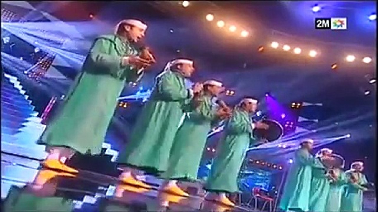 Abidat Rma Sur Hafal Khas Partie 1 (Soirée) _ عبيدات رمى في حفل خاص جزء 1